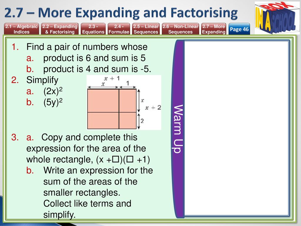 Unit 2 Algebra Mathematics 9 1 Igcse Year Ppt Download
