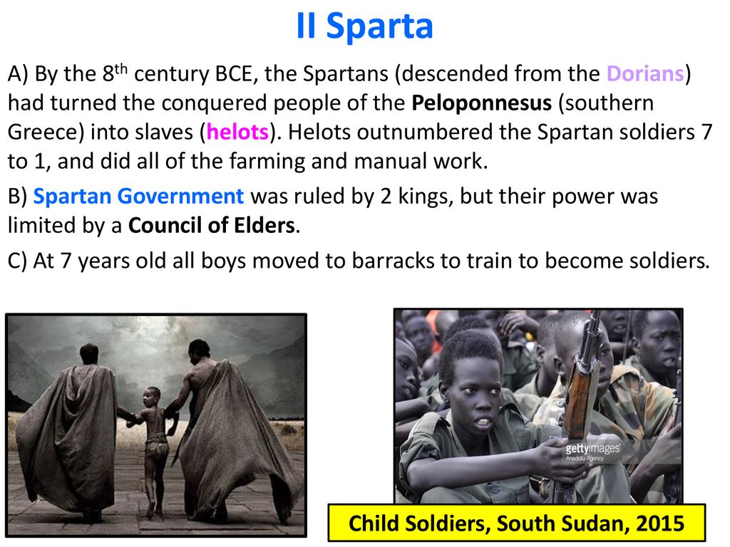 Aim: Would I rather be Athenian, Spartan or Persian? - ppt download