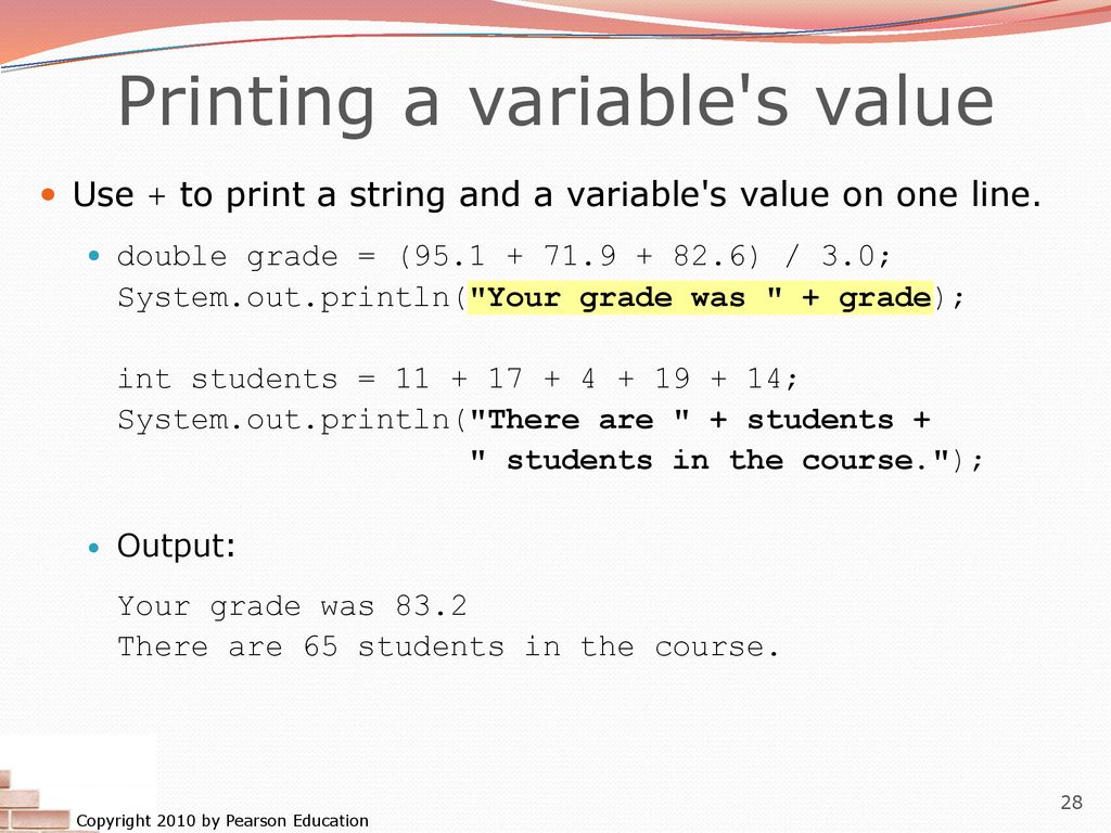 Building Java Programs - ppt download