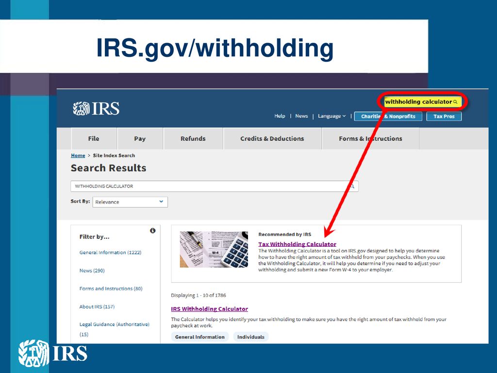 IRS.gov/withholding