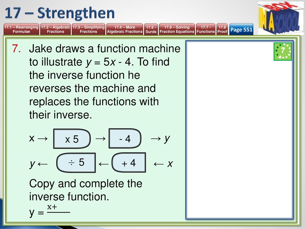 Unit 17 More Algebra Mathematics 9 1 Igcse Year Ppt Download