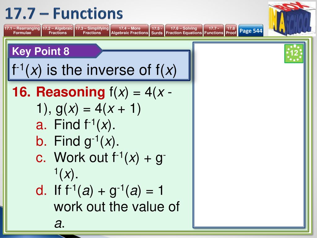 Unit 17 More Algebra Mathematics 9 1 Igcse Year Ppt Download Unit 17 More Algebra Mathematics 9 1 Igcse Year Ppt Download