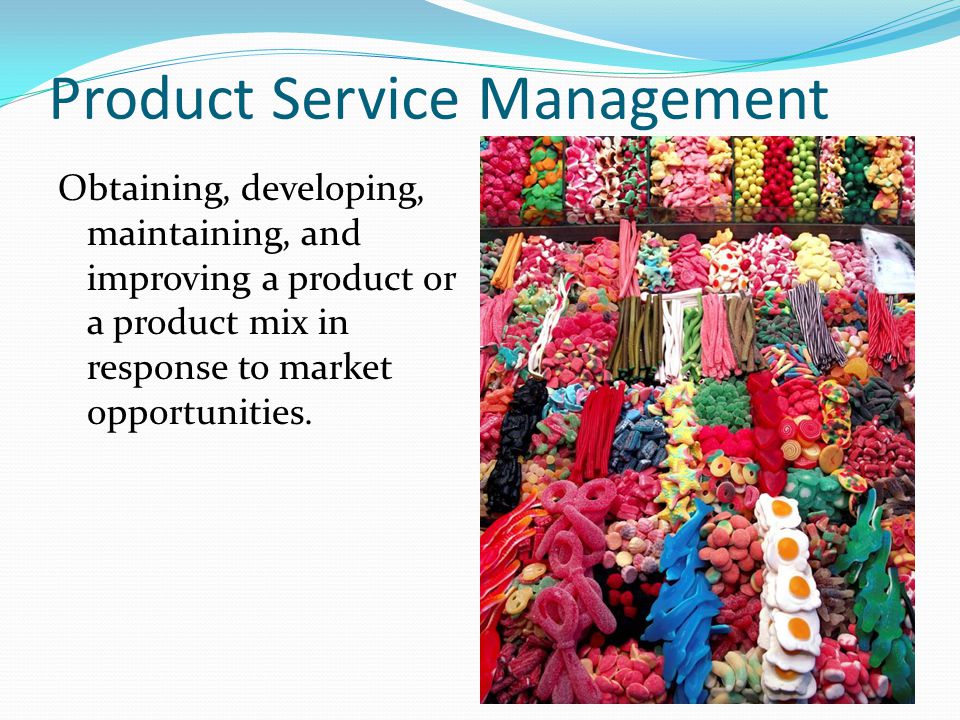 Product Service Management