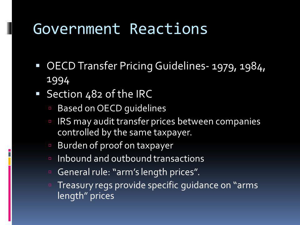 International Transfer Pricing Ppt Video Online Download