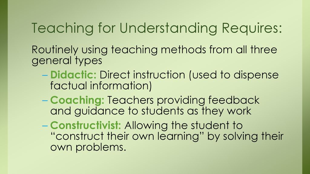 Understanding By Design Developing Standards-based Curriculum - ppt ...