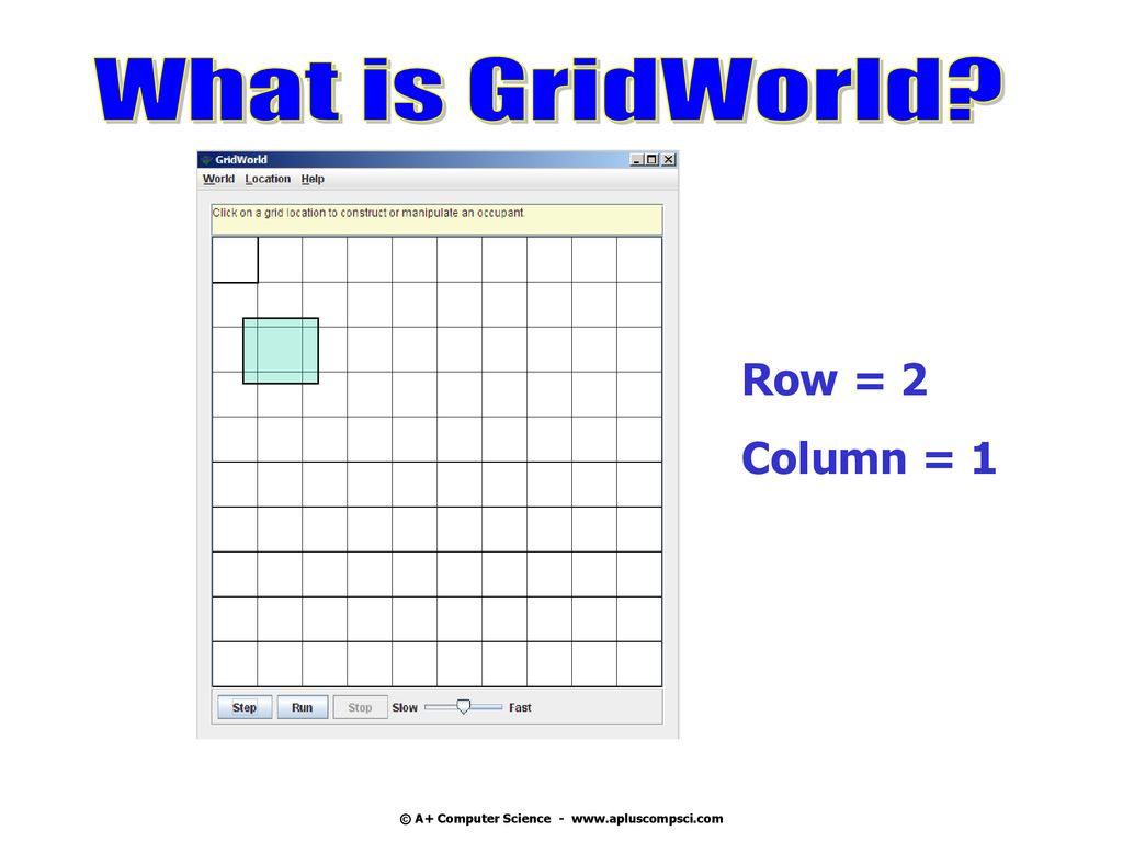 ap computer science gridworld case study