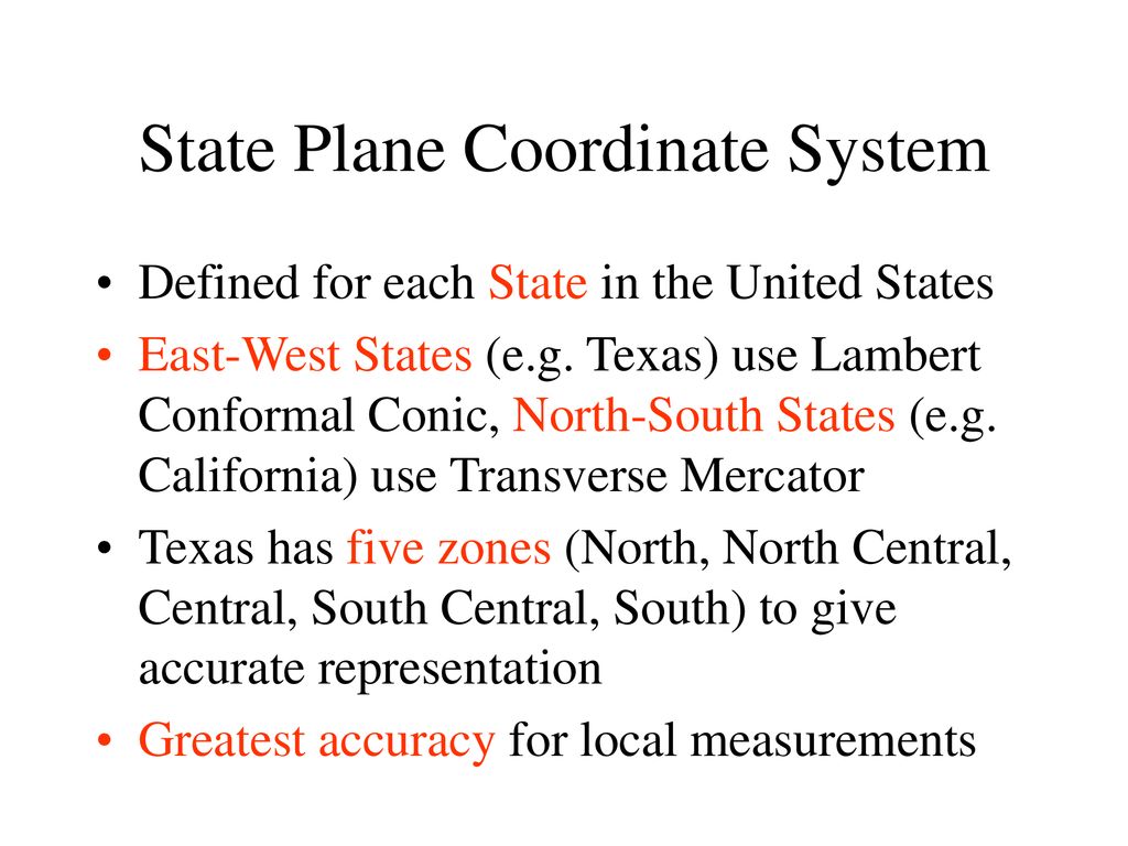 Geodesy, Map Projections and Coordinate Systems ppt download