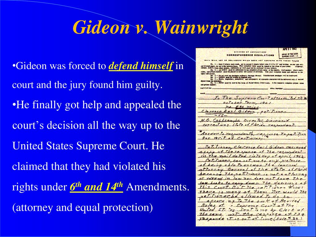 Landmark Supreme Court Cases ppt download