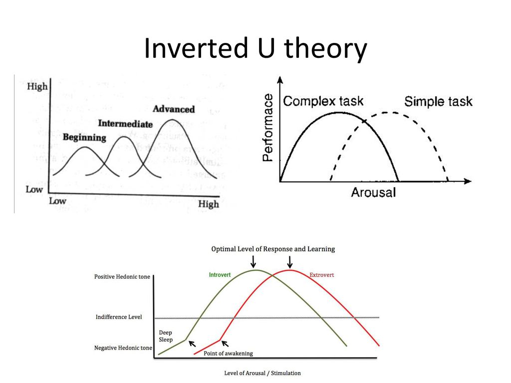 inverted u theory graph