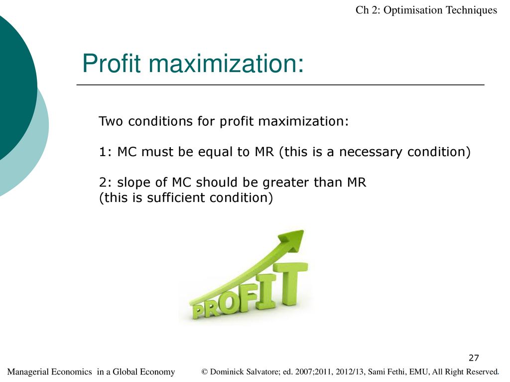 Optimization Techniques - Ppt Download