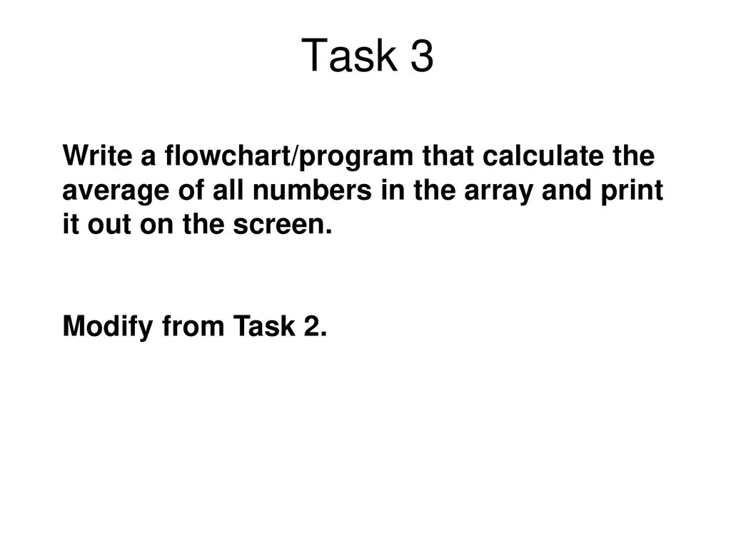 INC 161 , CPE 100 Computer Programming - ppt download