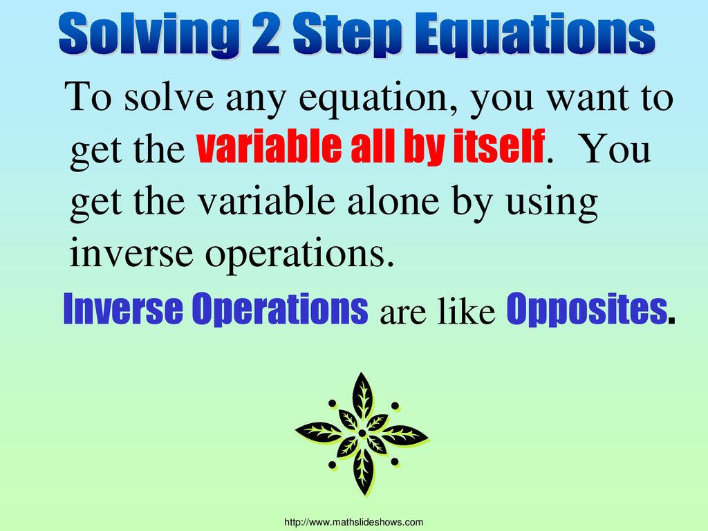 solving-2-step-equations-ppt-download