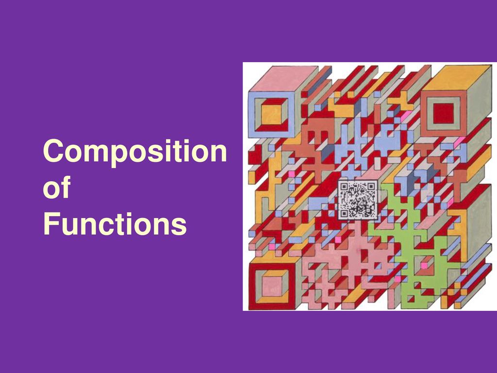 Composition of Functions - ppt download