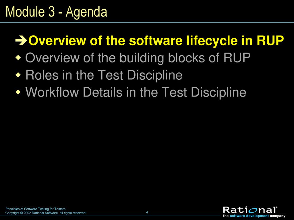 v model of software testing