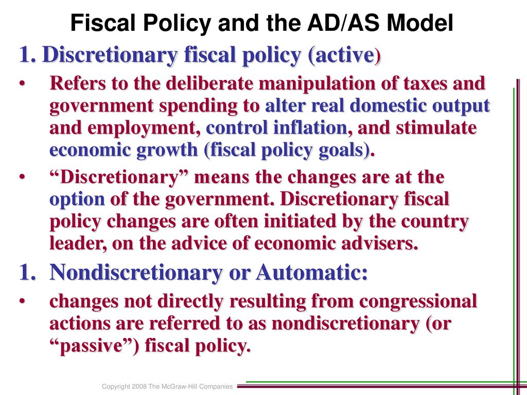 11 fiscal policy deficits and debt o ppt download