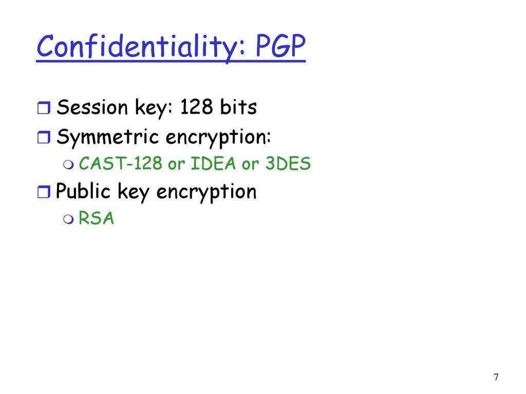 Secure How do you do it? Need to worry about sniffing, modifying, end ...