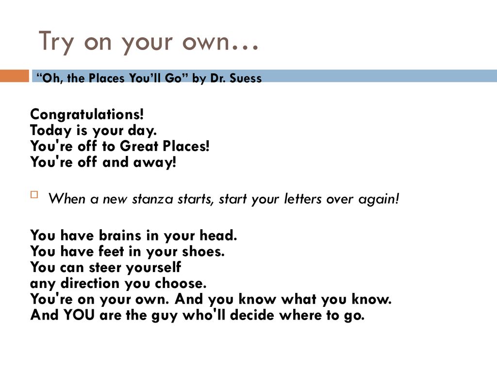Shakespearean Verse (Poetry) ppt download
