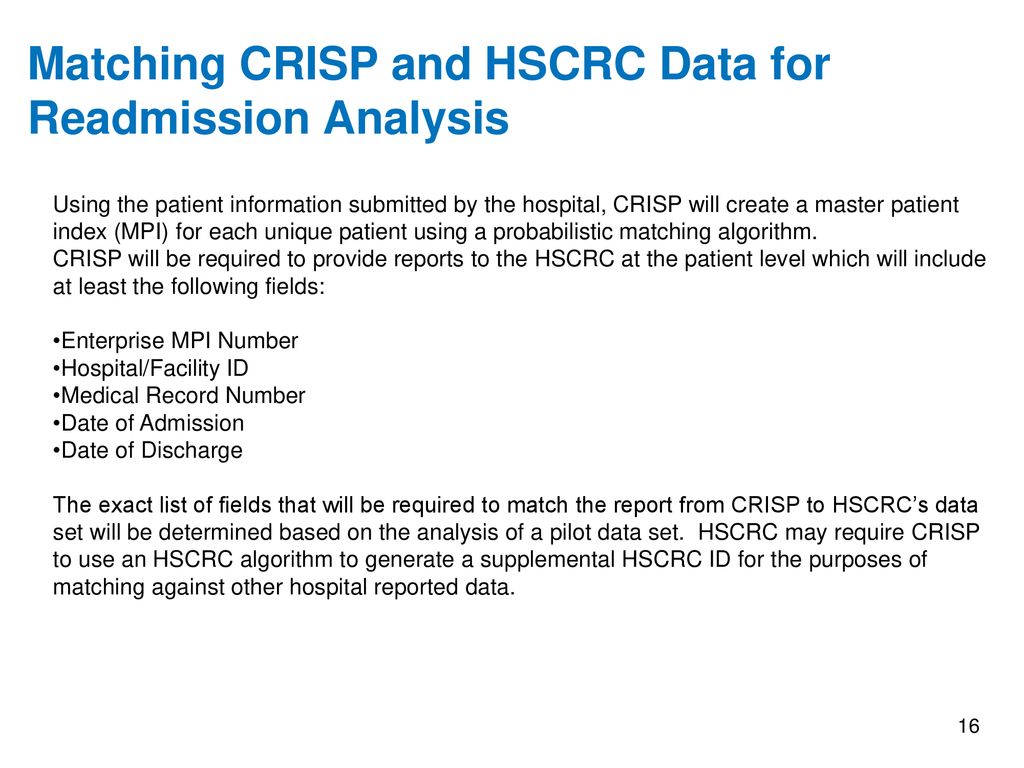 MARYLAND HEALTH SERVICES COST REVIEW COMMISSION - ppt download