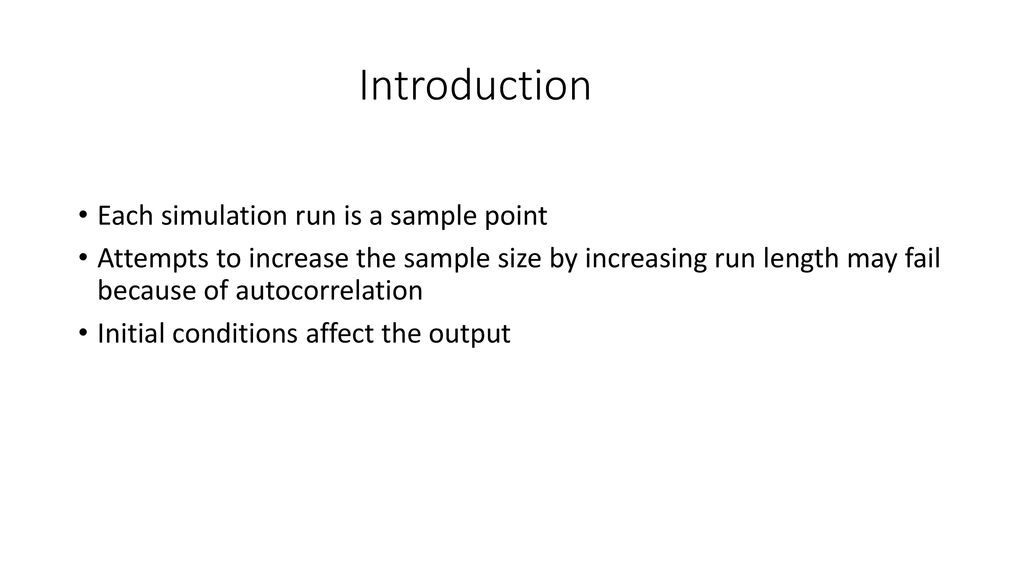 MECH 3550 : Simulation & Visualization - ppt download