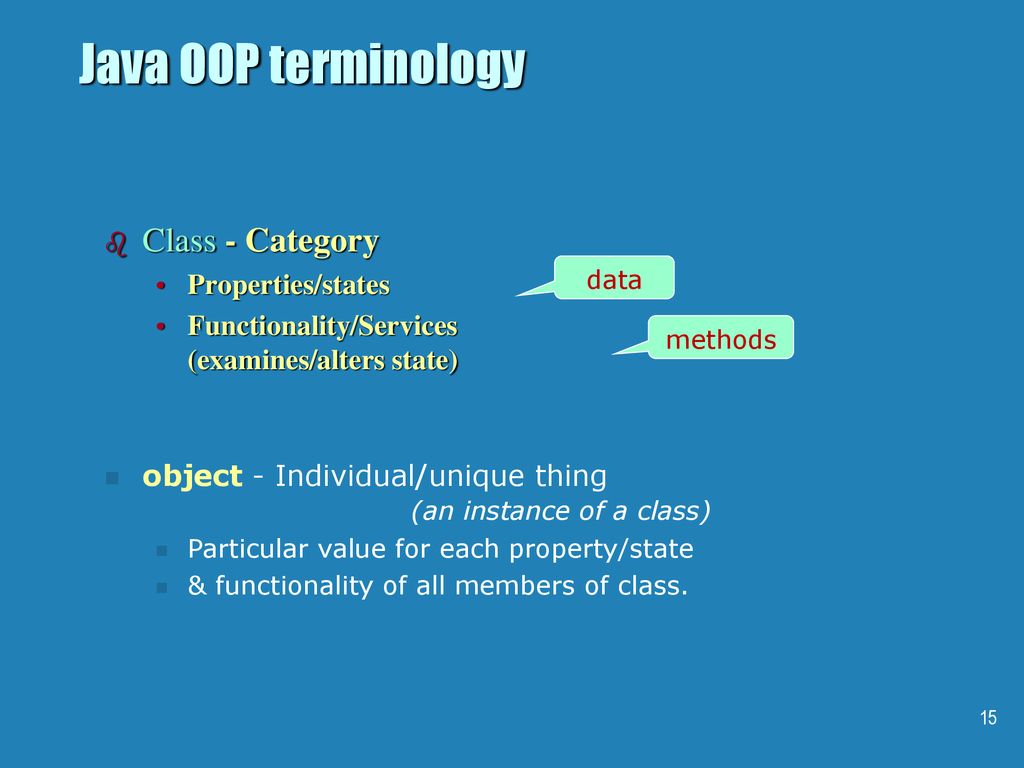 CSE 1201 Object Oriented Programming - ppt download