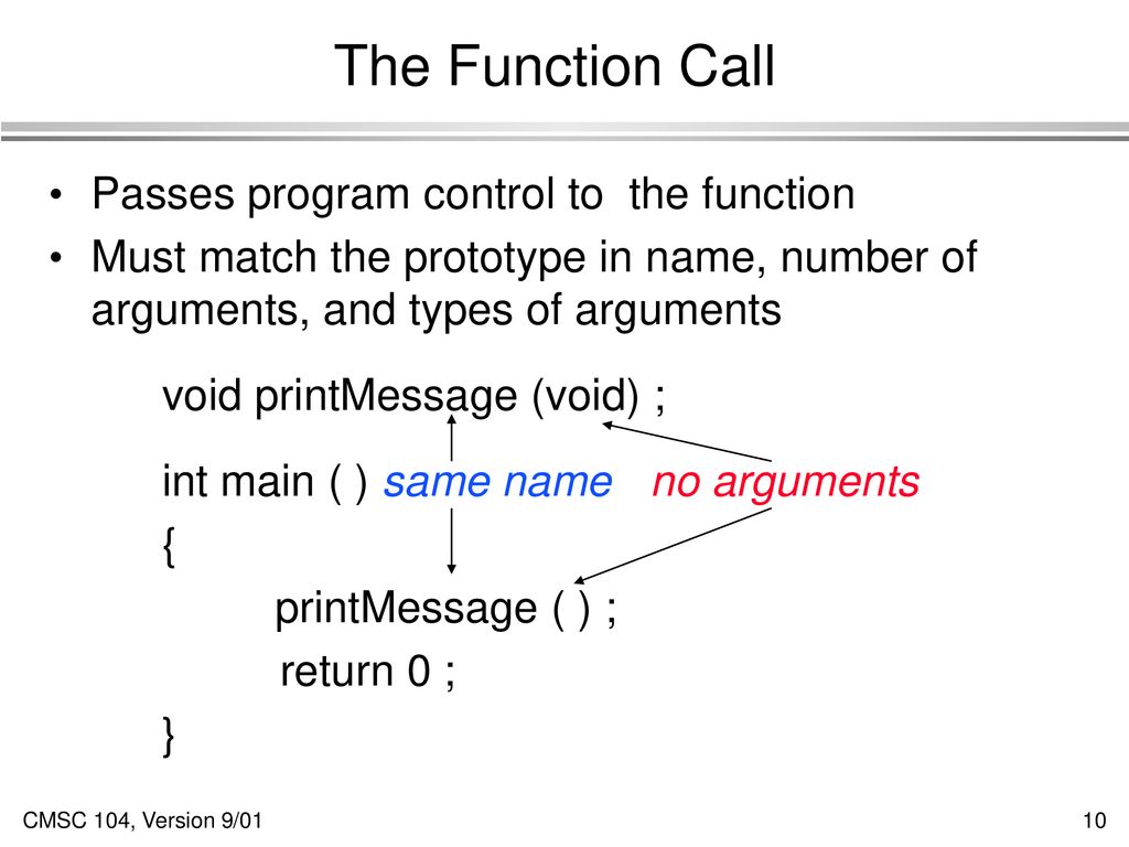 Functions, Part 1 of 3 Topics Using Predefined Functions - ppt download