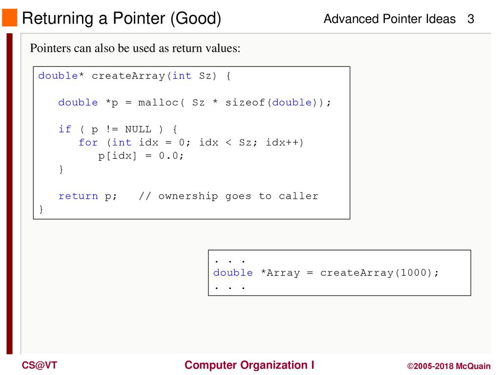 Pass-by-Pointer Pointers are also used in C to enable a function to ... image.