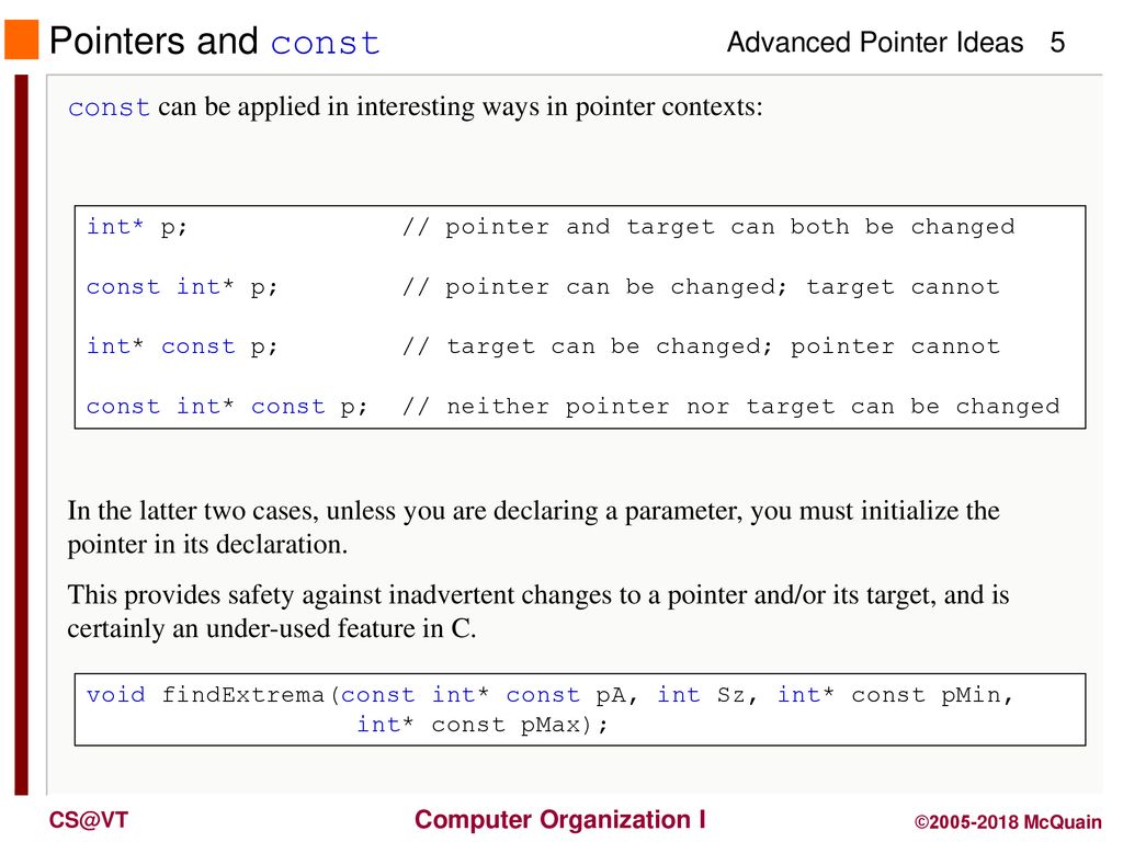 Pass-by-Pointer Pointers are also used in C to enable a function to ...