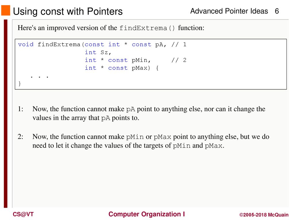 Pass-by-Pointer Pointers are also used in C to enable a function to ... image.