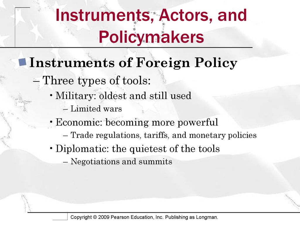 National Security Policymaking - ppt download