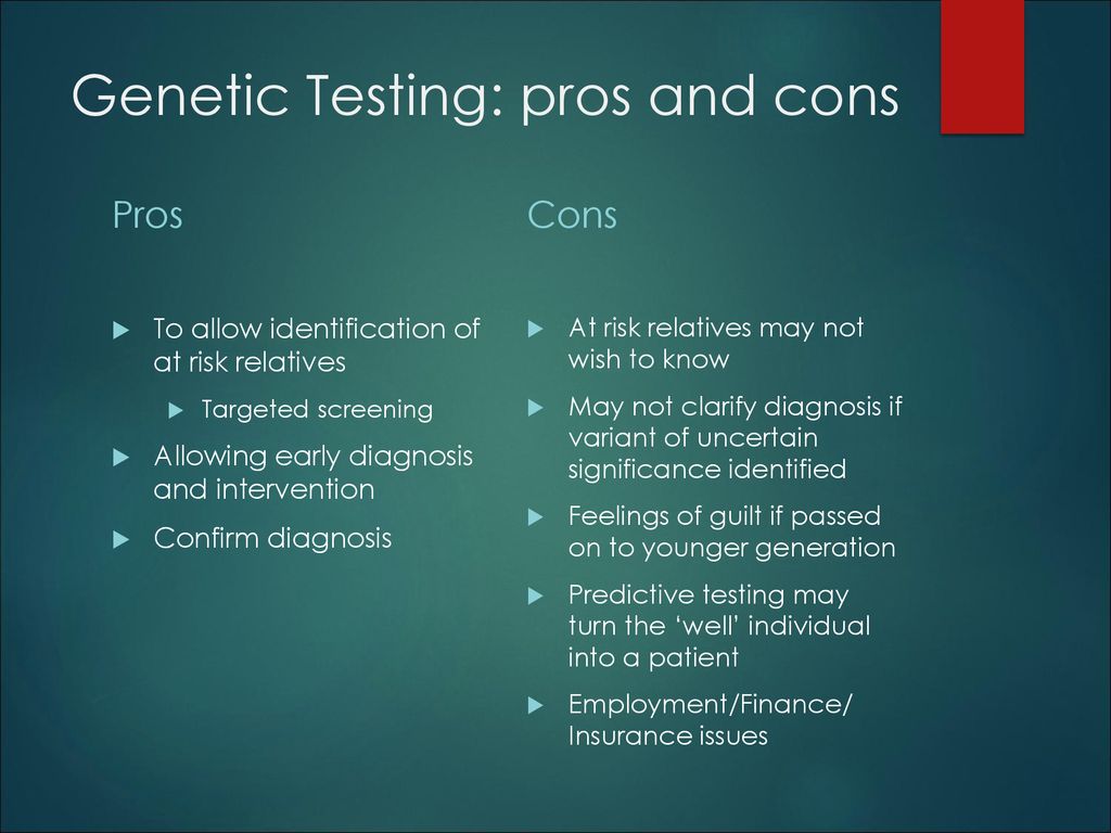 Genetics Made Easy: Demystifying Genetic Testing - Ppt Download