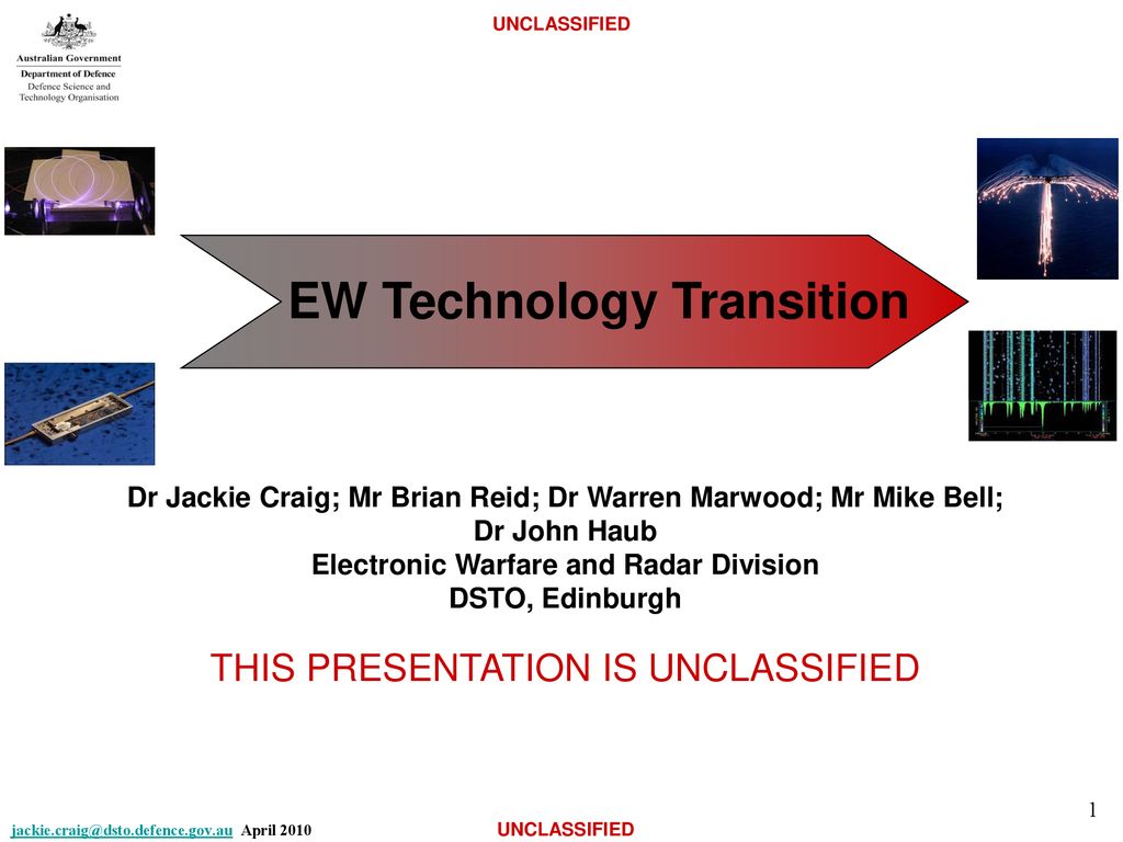 EW Technology Transition