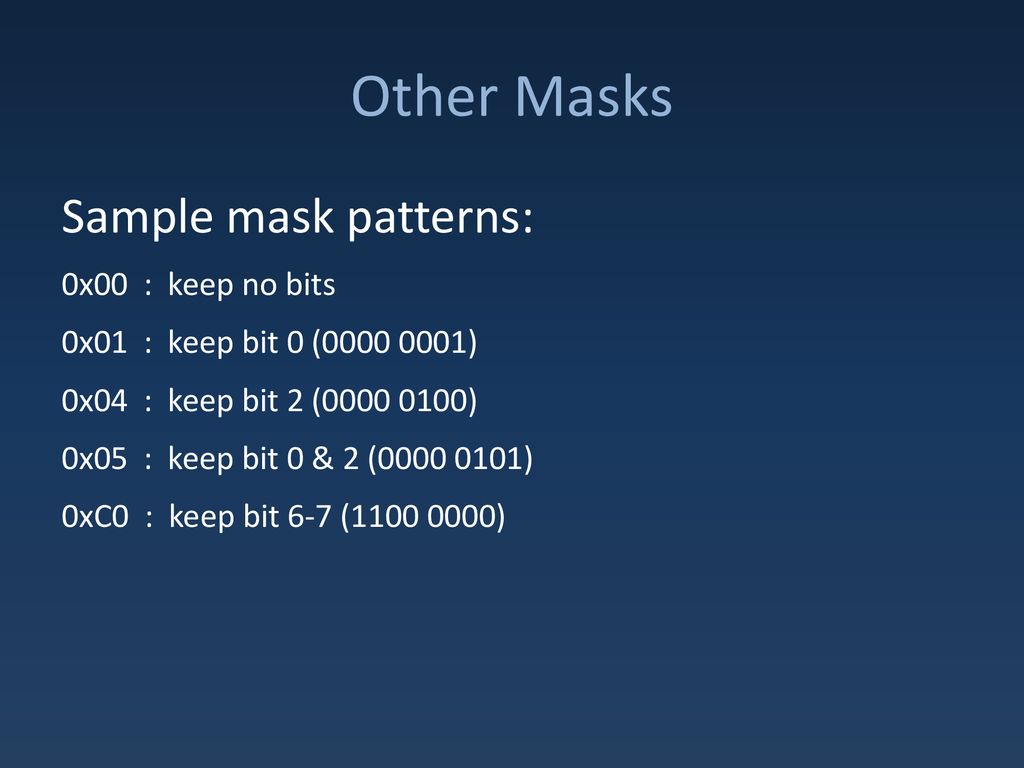 ARM Bitwise Logic. ppt download