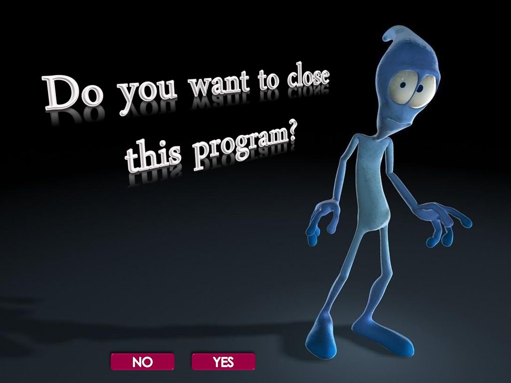 Do you want to close this program