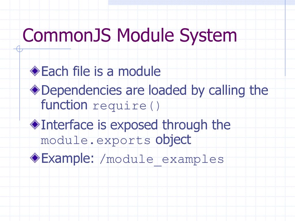 CS5220 Advanced Topics in Web Programming More Node.js - ppt download