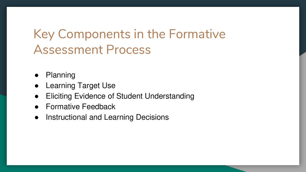 Formative Assessment Practice Supports BOTH the Early Literacy ...