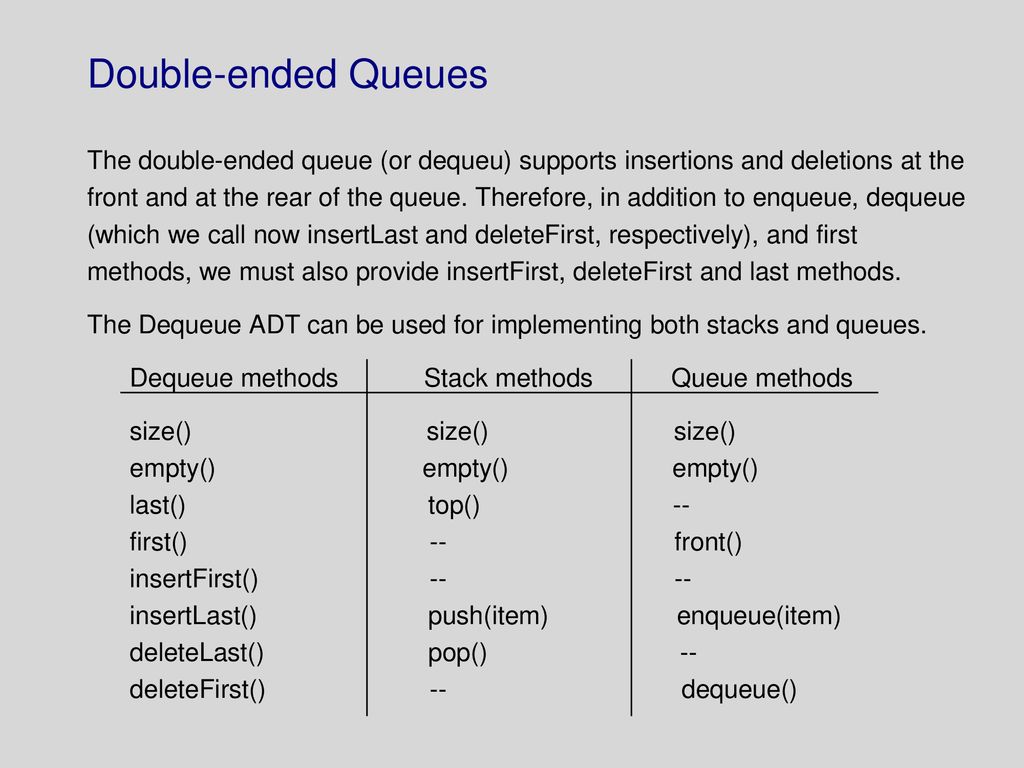 The List ADT Definition A list is a collection of objects, called nodes ...