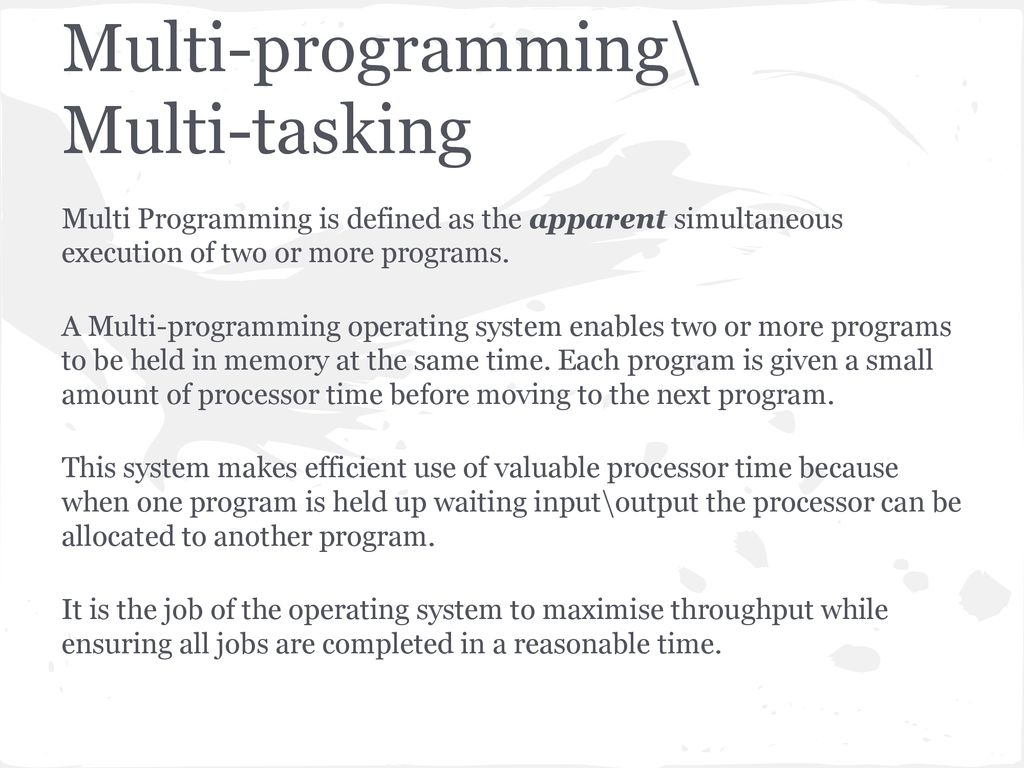 Operating Systems p.describe the characteristics of knowledge-based ...