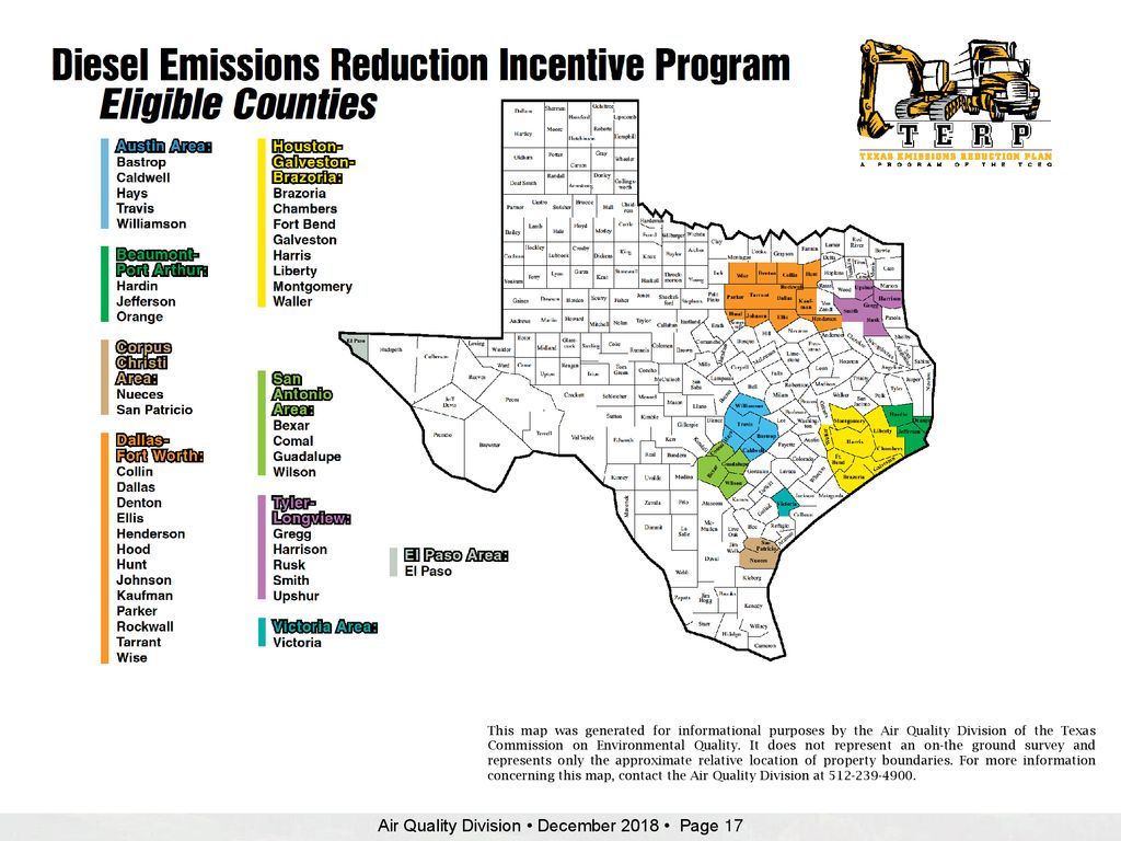 Texas Volkswagen Environmental Mitigation Program (TxVEMP) - ppt download