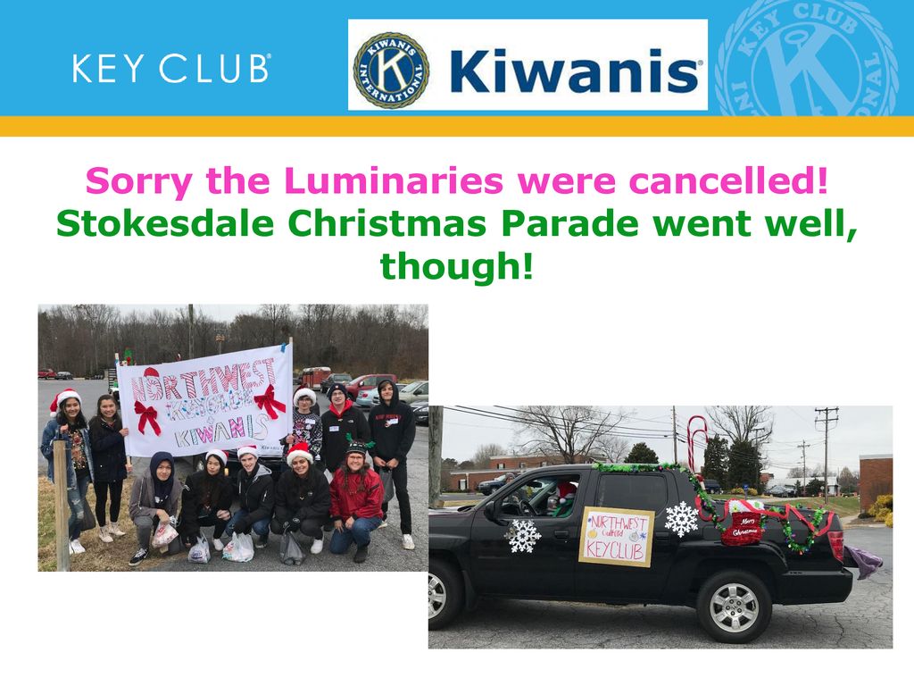 Key Club Meeting December 12, 2018 December 17, ppt download