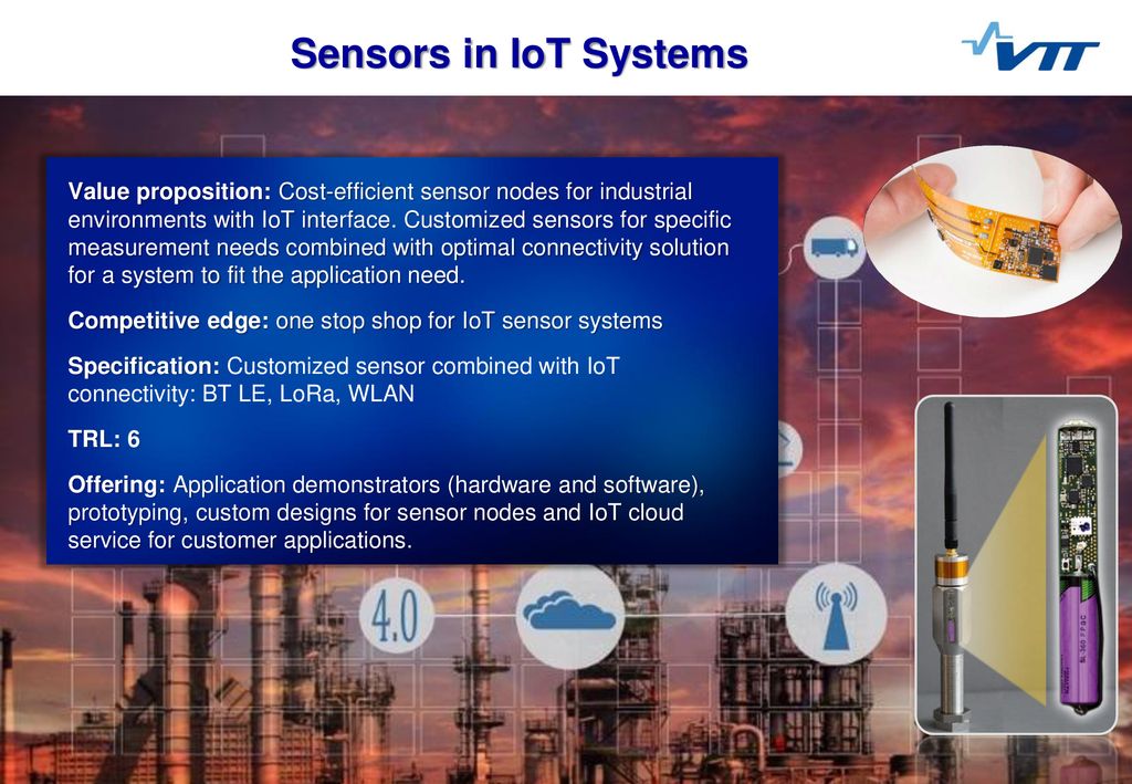 Sensors in IoT Systems