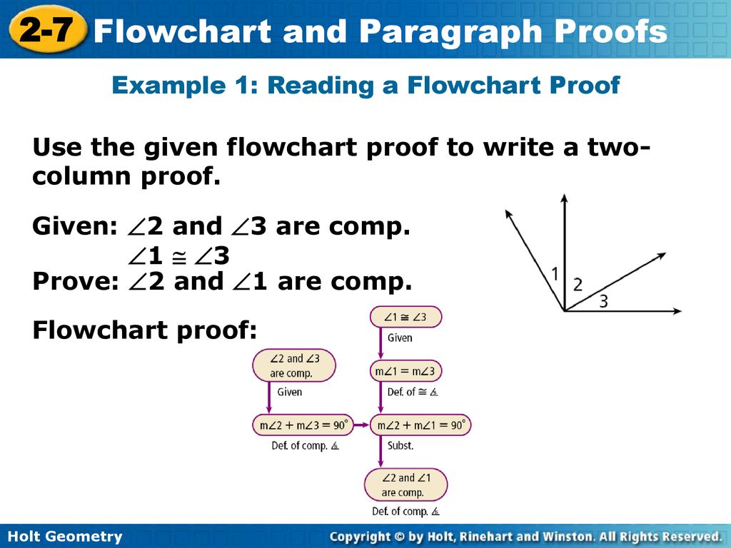 Simple Flow Proof