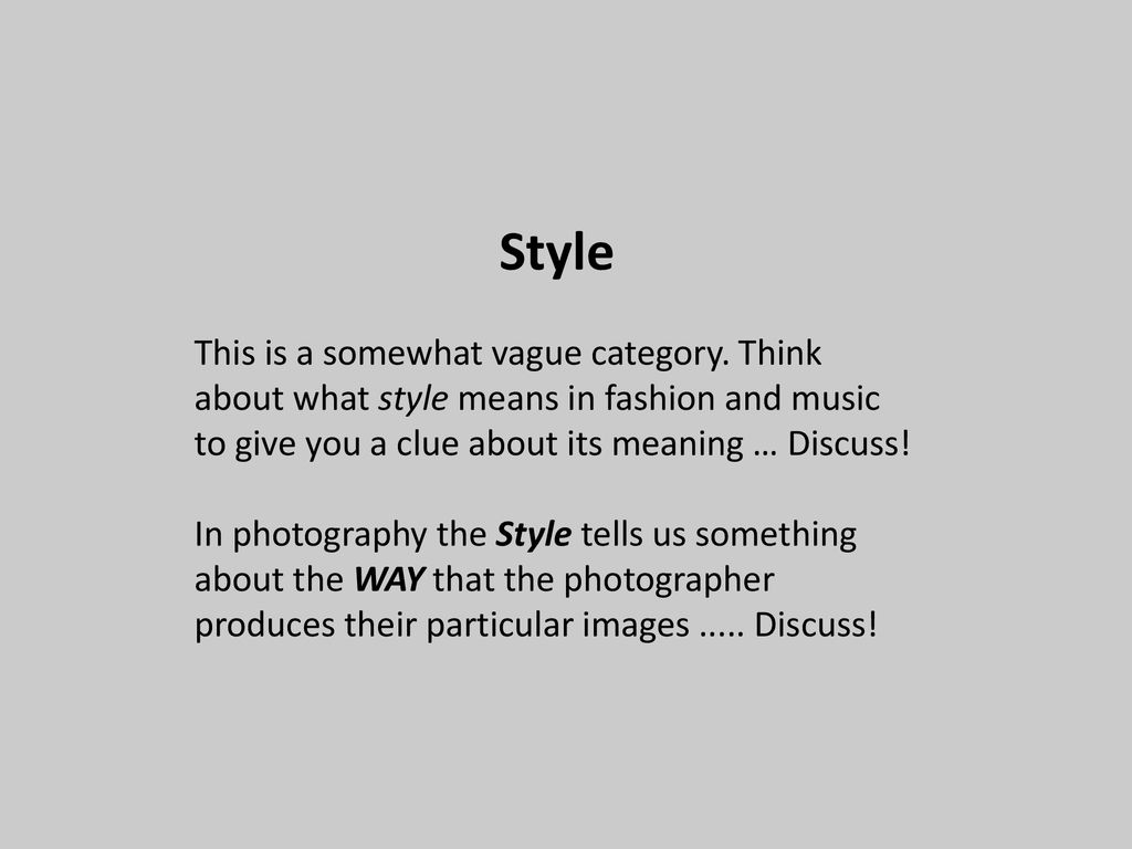 Photograms ppt download