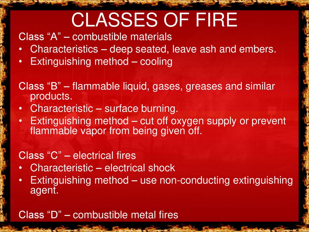 Portable Fire Extinguisher Overview - ppt download