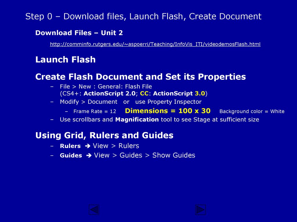 Flash Concepts And Demos - Overview - Ppt Download