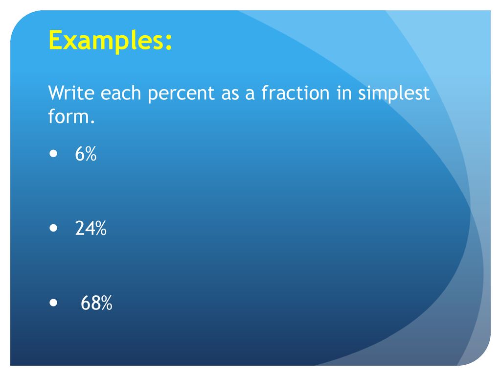 Fractions And Percents Ppt Download fractions-and-percents-ppt-download