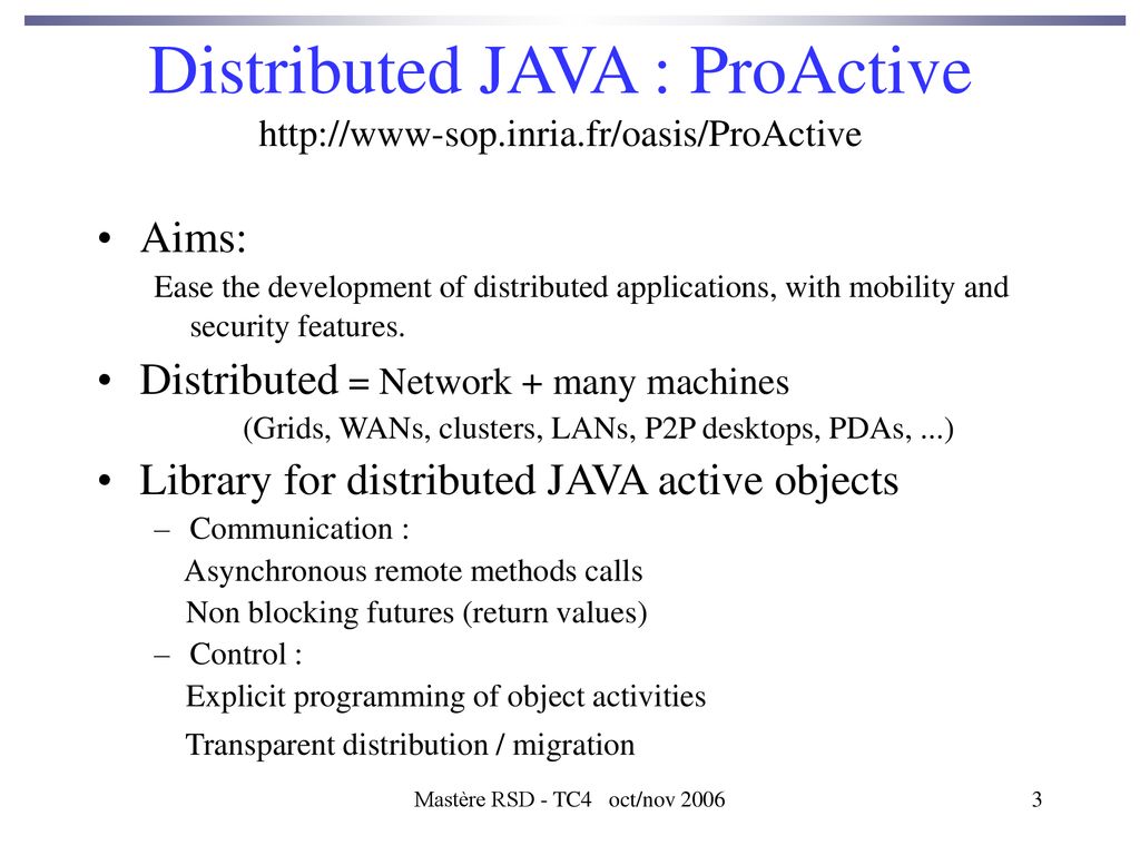 Semantic Formalisms 3: Distributed Applications - ppt download
