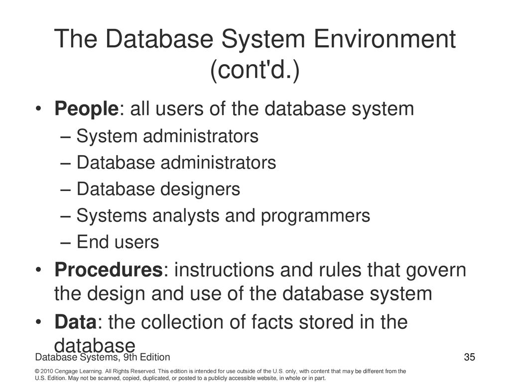 Chapter 1 Database Systems - ppt download