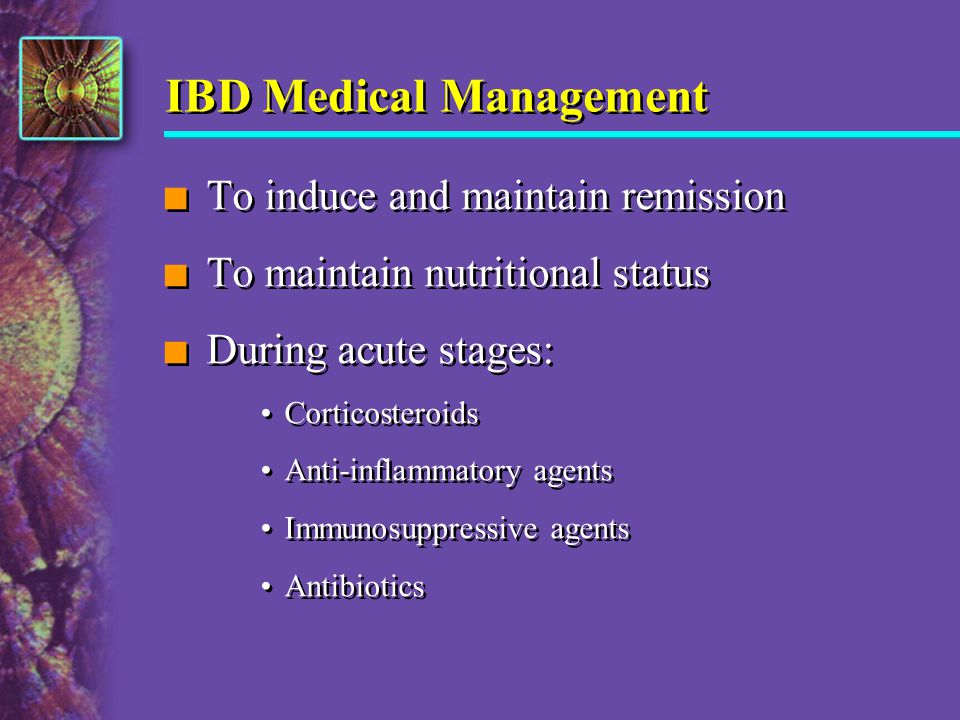 IBD Medical Management