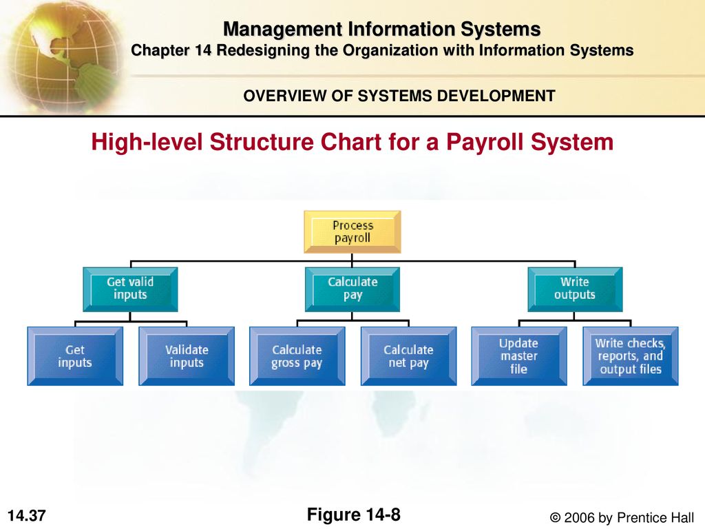 Management Information System Organizational Chart
