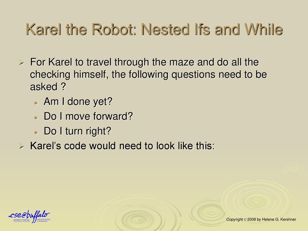 Nested If Statements While Loops - ppt download